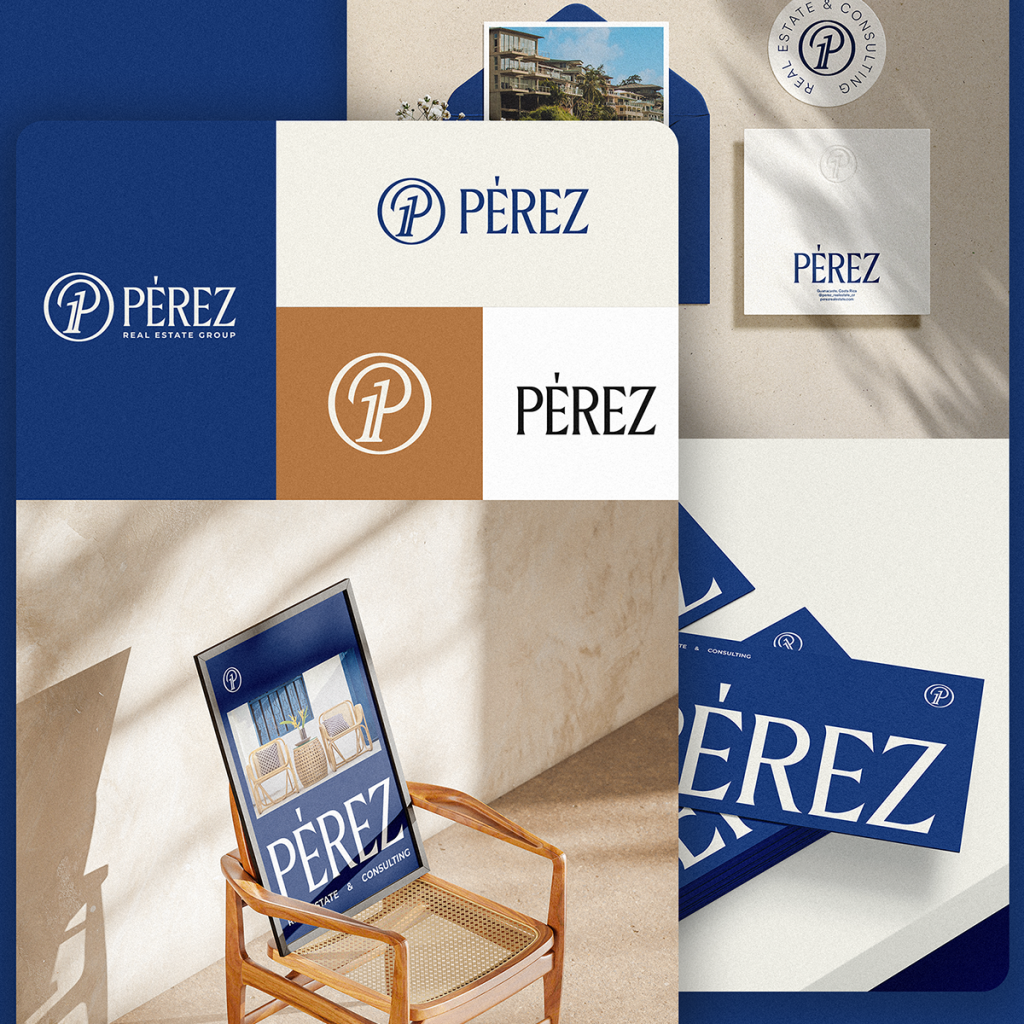 Perez real estate group identidad