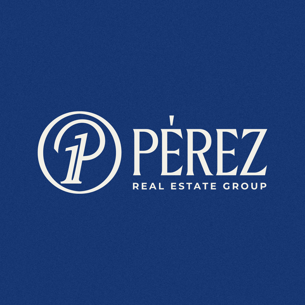 perez real estate group logo