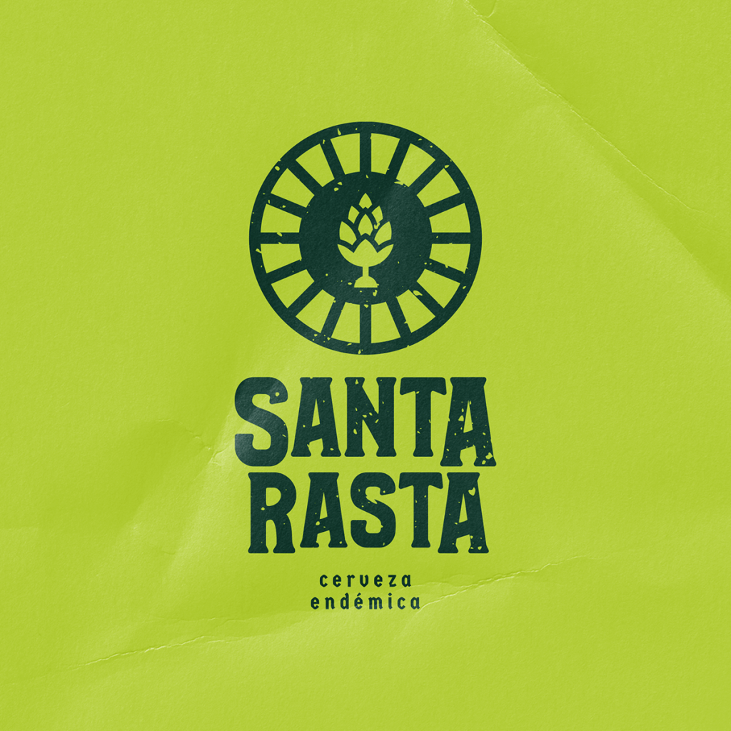 santa rasta brewing logo